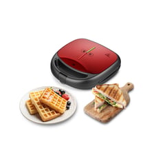 Gaufrier, croque monsieur ESSWM3 Essentiel B
