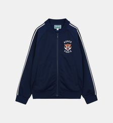 Sweat à capuche zippée Kenzo Kids