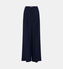 Pantalon large rayé en lin - AYLA Gerard Darel