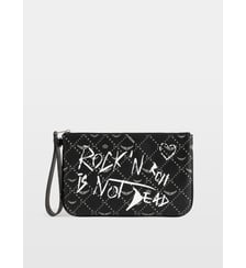 Pochette Z Pouch Monogram Arty Tag Zadig&Voltaire