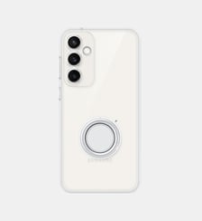 Coque Samsung S23FE transparent avec support Samsung