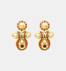 Boucles d'oreilles clip  oversize  - Gloria Satellite