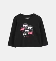 T-shirts à manches longues Karl Lagerfeld Kids