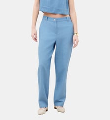 Pantalon pillydenim - Coton - Coupe droite Caroll