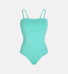 Maillot de bain une pièce décolleté carré uni Vilebrequin