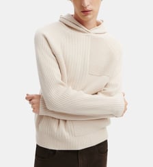 Pull à capuche ottoman Bompard