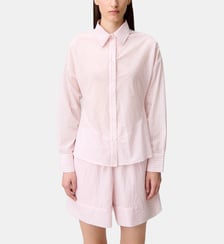 Chemise dos volanté Claudie Pierlot