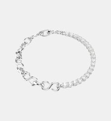Bracelet Matrix, Métal rhodié Swarovski