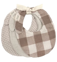 Lot de 3 bavoirs Babyshower