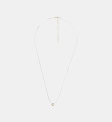Collier pendentif zircon - argent garanti 925 Balaboosté