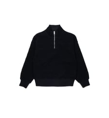 Sweat jacquard à demi-zip Amiri