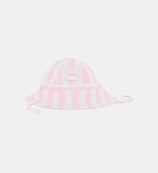 Bonnet à liens BOSS Kidswear