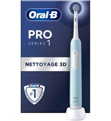 Brosse à dents électrique Pro 1 Bleue Sensitive Clean Oral B