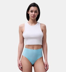 Culotte taille haute invisible Chantelle Pulp
