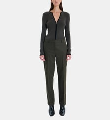 Pantalon Paul Vert Foncé Zapa