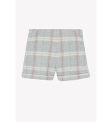 Short  -  moyen laine carreaux Tartine Et Chocolat