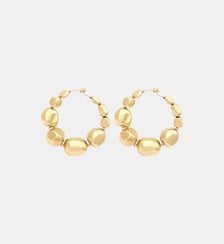 Boucles d'oreilles créoles   - Loulou Satellite