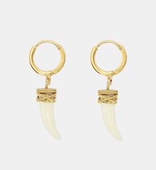 Boucles d'oreilles plaqué or TRIBU Nilaï