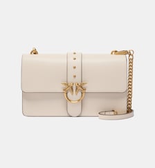 Sac à main moyen love bag one en cuir avec new buckle Pinko