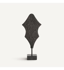 Statuette en fonte d'aluminium AM.PM