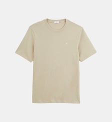 T-shirt col rond Théo en coton Serge Blanco