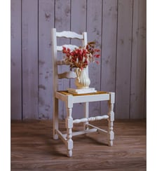 Chaise en bois Alma N°1321- Produit chiné Debongout