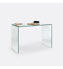 Bureau console en verre trempé La Redoute Interieurs