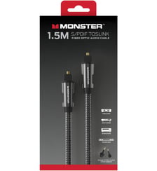 Câble fibre optique AUDIO FIBRE OPTIQUE 1.5M Monstercable