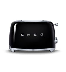 Grille-pain TSF01BLEU noir Smeg