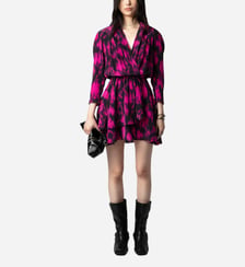Robe Rogers 100% Soie Zadig&Voltaire