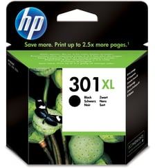 Cartouche d'encre 301 XL noire HP