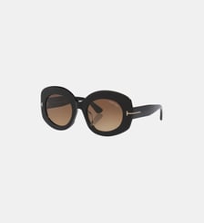 Lunettes de soleil Rond Claudette-02-F Tom Ford