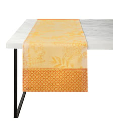 Chemin de table Jardin d'Eden 100% coton Le Jacquard Francais