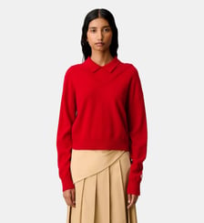 Pull col v laine Claudie Pierlot