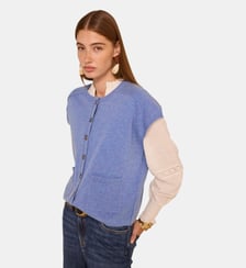 Pull Sans Manches En Cachemire Arthur Maison 123