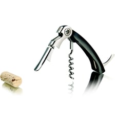Tire bouchon Sommelier à deux crans Vacuvin