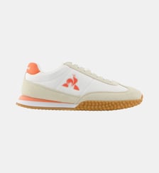 Sneakers rétro-running avec détails suede Veloce Le Coq Sportif