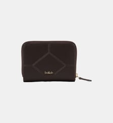 Porte Feuilles Carre Cuir Bifold Ba&sh