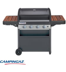 Barbecue gaz 4 Series WLD, 4 brûleurs, sur chariot, surface de cuisson 78 x 45 cm Campingaz