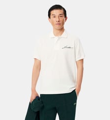Polo fabriqué en France en Piqué classic fit Lacoste
