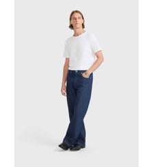 jean droit en denim Agnès b.