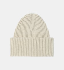 Bonnet à revers en cachemire Bompard