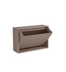 Boîte de rangement en plastique recyclé Recollector OYOY