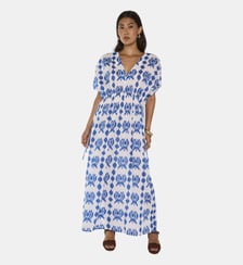 Robe Droite Imprimée En Coton Promesse Maison 123