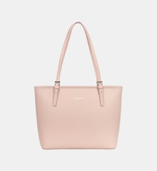 Sac cabas épaule Smooth en cuir Lancaster