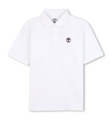 Polo à manches courtes en coton Timberland