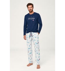 Pyjama en jersey de coton épais - Rêves au sommet Arthur