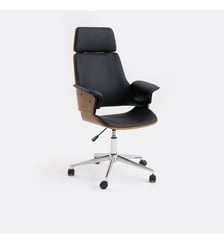 Fauteuil de bureau à roulettes La Redoute Interieurs