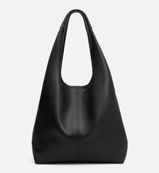 Sac Hobo Etienne En Cuir Souple unisexe AMI Paris