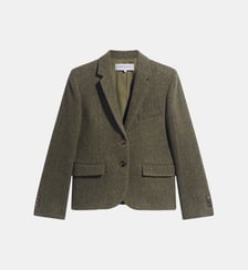 Veste à chevrons en laine vierge - JULIET Gerard Darel